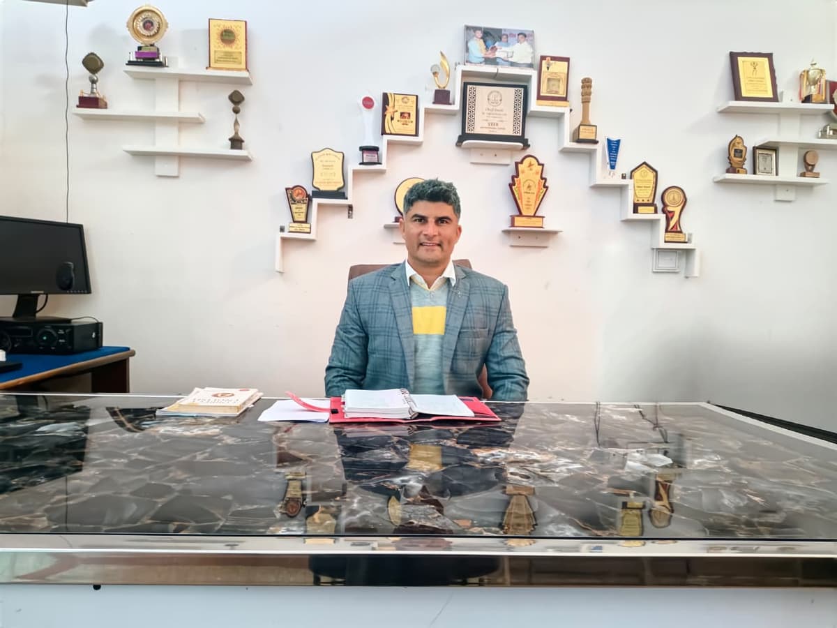 Principal - Veer International School